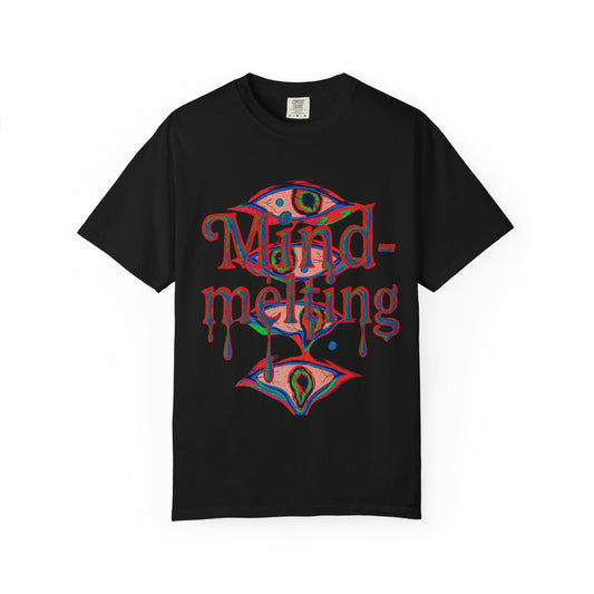 Mind-Melting Unisex T-Shirt - Psychedelic Art, Cool Graphic Tee, Unique Gift, Casual Wear, Festival Fashion, Trendy Apparel