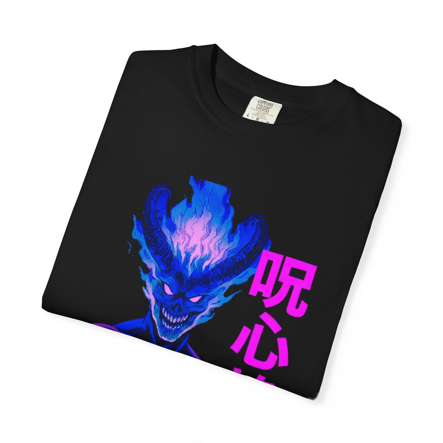 Neon Demon Unisex T-Shirt | Spooky Graphic Tee, Streetwear Style, Halloween Apparel, Unique Gift for Anime Fans, Cool Statement Top
