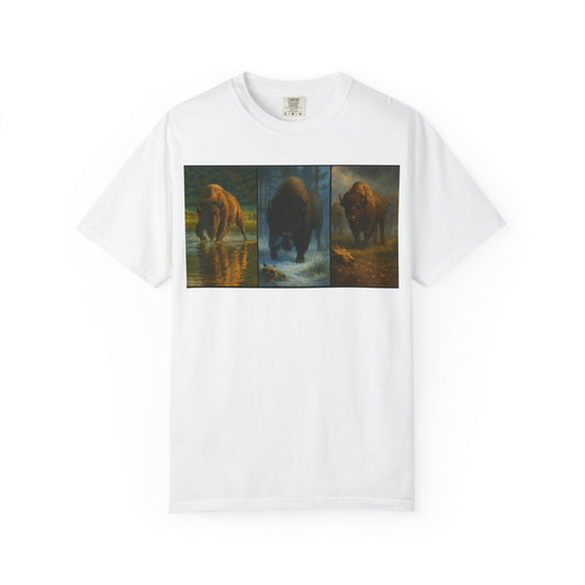 Nature-Inspired Unisex T-Shirt, Graphic Tee, Wilderness Apparel, Outdoor Adventure Shirt, Gift for Nature Lovers, Casual Wear