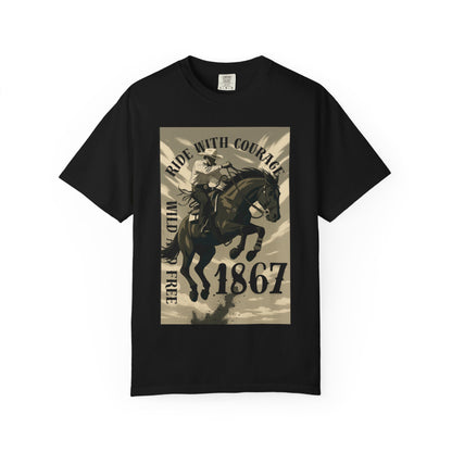 Unisex Garment-Dyed T-shirt