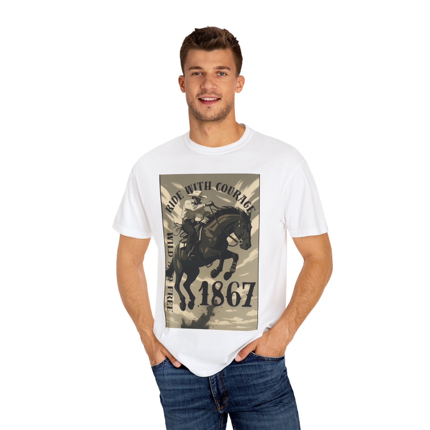 Unisex Garment-Dyed T-shirt