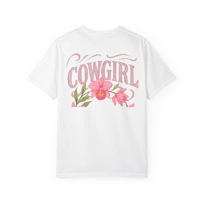 Cowgirl Graphic T-Shirt, Vintage Style Tee, Western Apparel, Gift for Her, Rodeo Outfit, Summer Fashion
